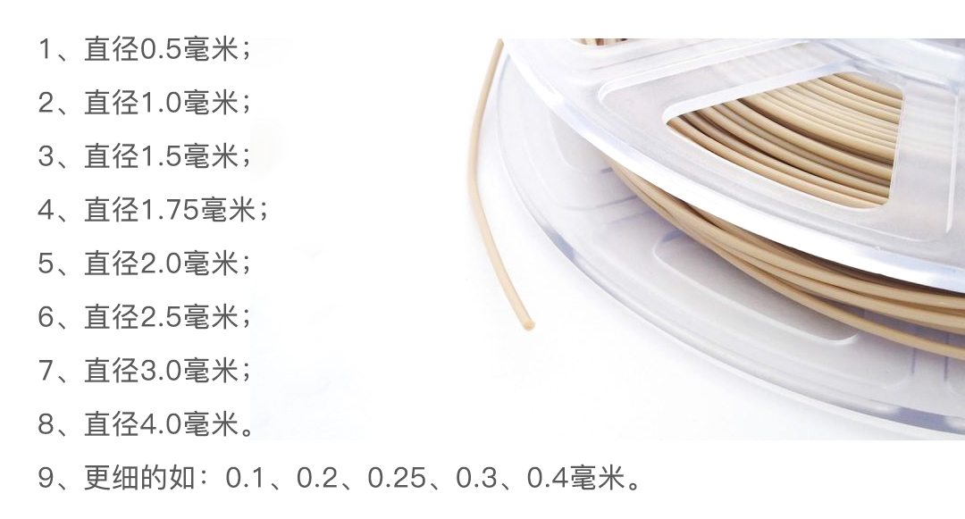 peek單絲規格 peek單絲規格